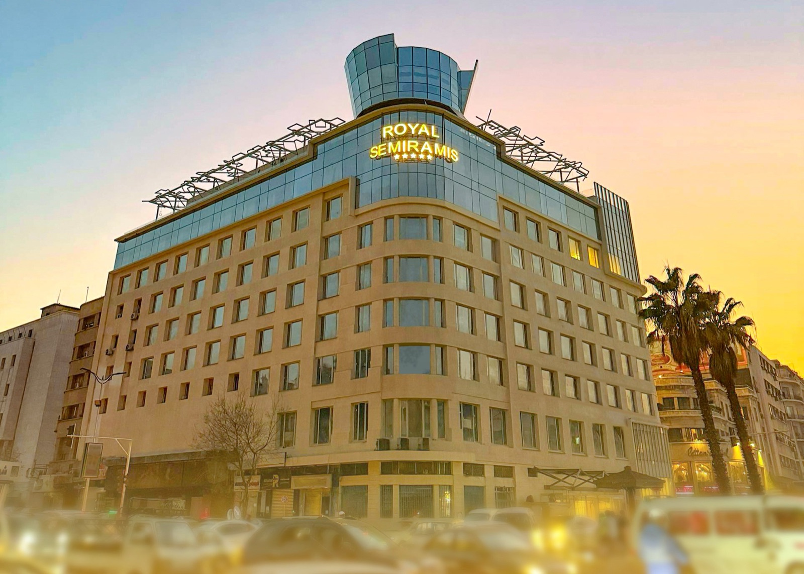 The Royal Semiramis Hotel